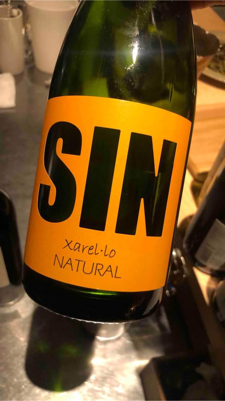 Sin Cava Xarel-lo - Els Vinyerons / Sin Project - Amós Bañeres Merinero & Alex Ruiz Masachs -2020