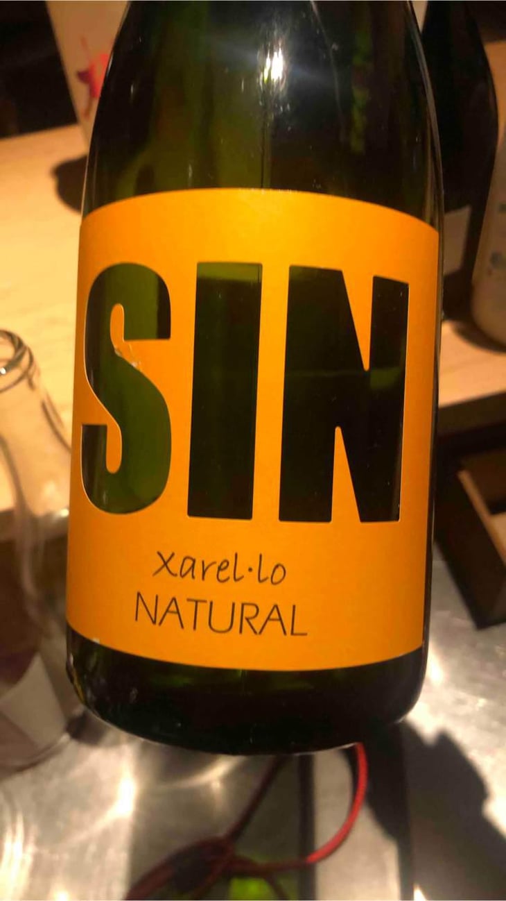 Sin Cava Xarel-lo - Els Vinyerons / Sin Project - Amós Bañeres Merinero & Alex Ruiz Masachs -2020