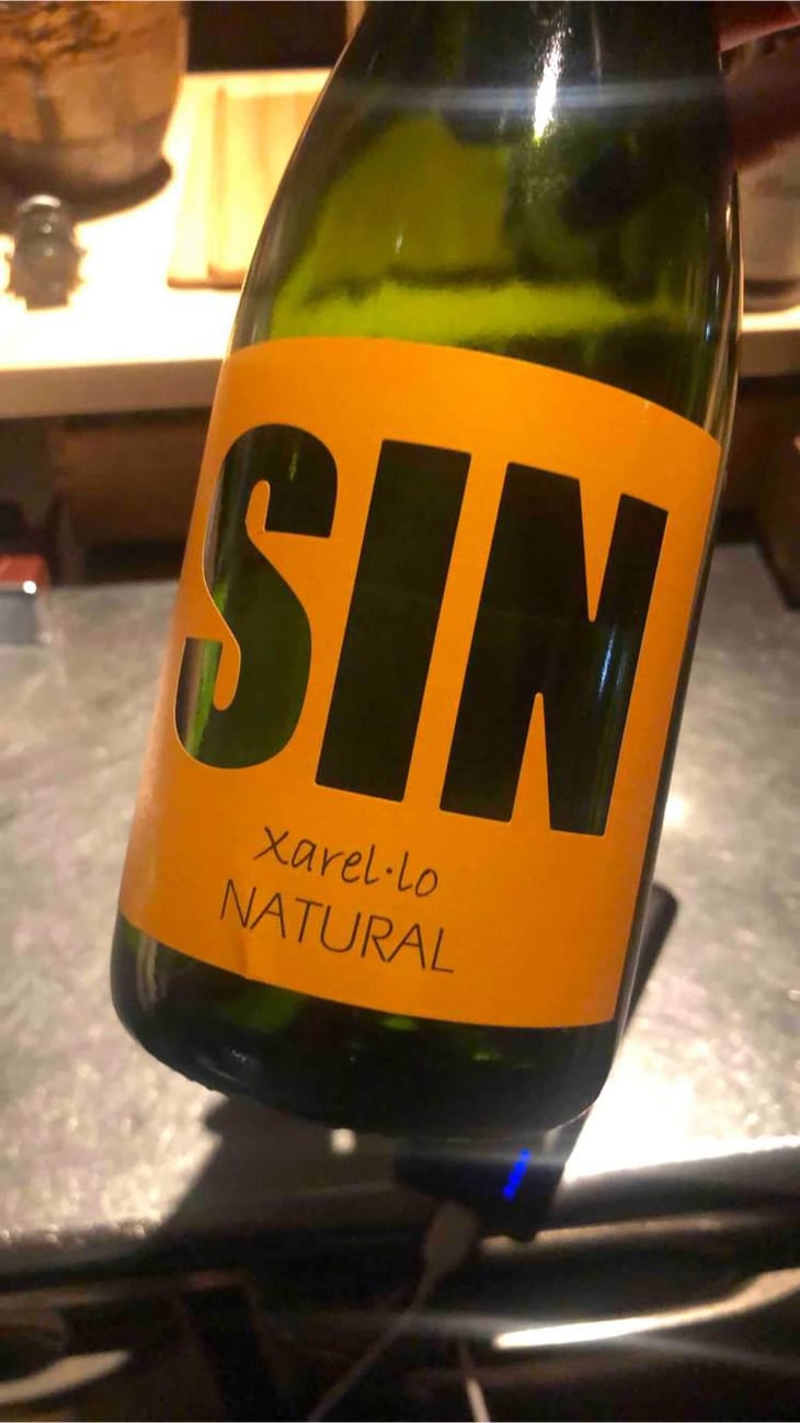 Sin Cava Xarel-lo - Els Vinyerons / Sin Project - Amós Bañeres Merinero & Alex Ruiz Masachs -2020