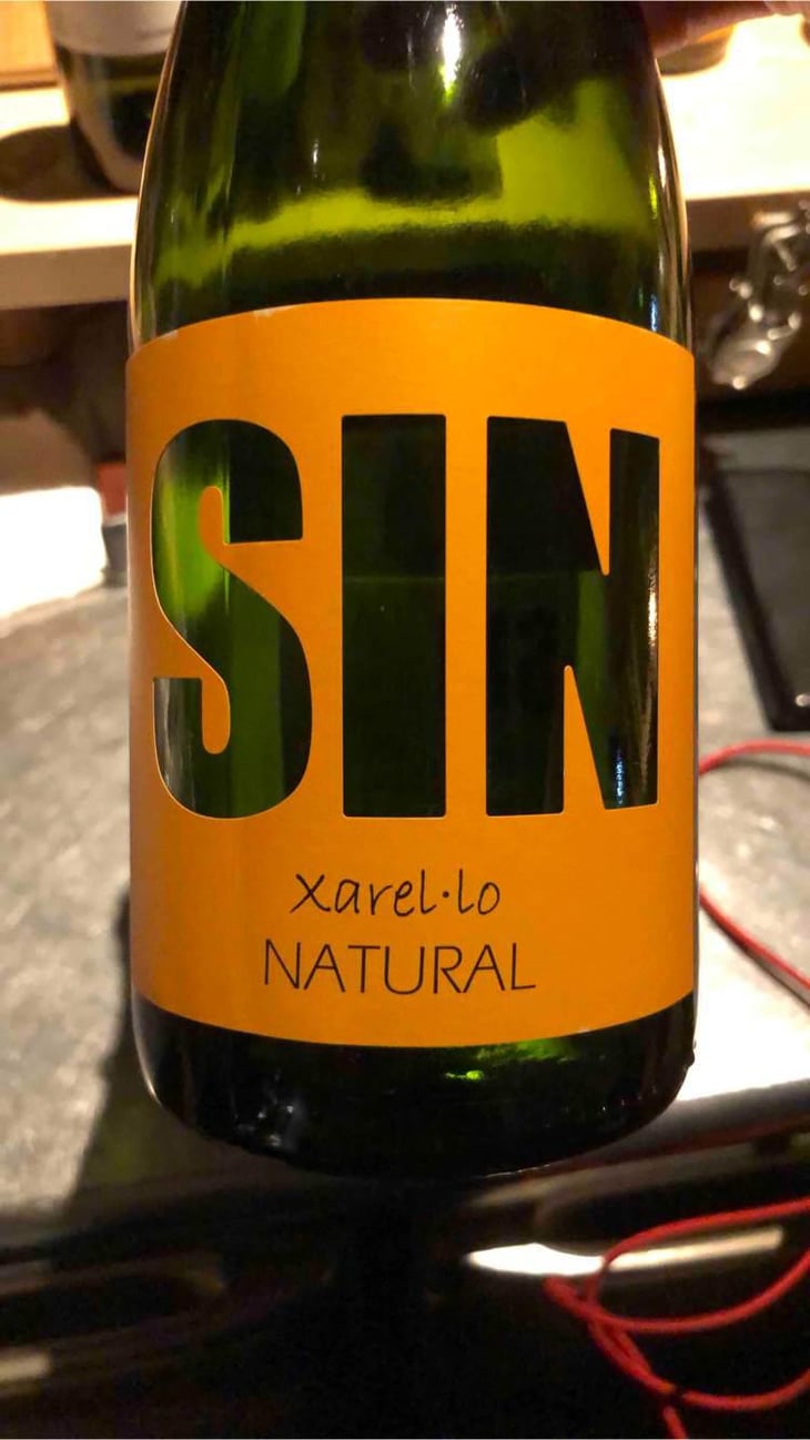 Sin Cava Xarel-lo - Els Vinyerons / Sin Project - Amós Bañeres Merinero & Alex Ruiz Masachs -2020