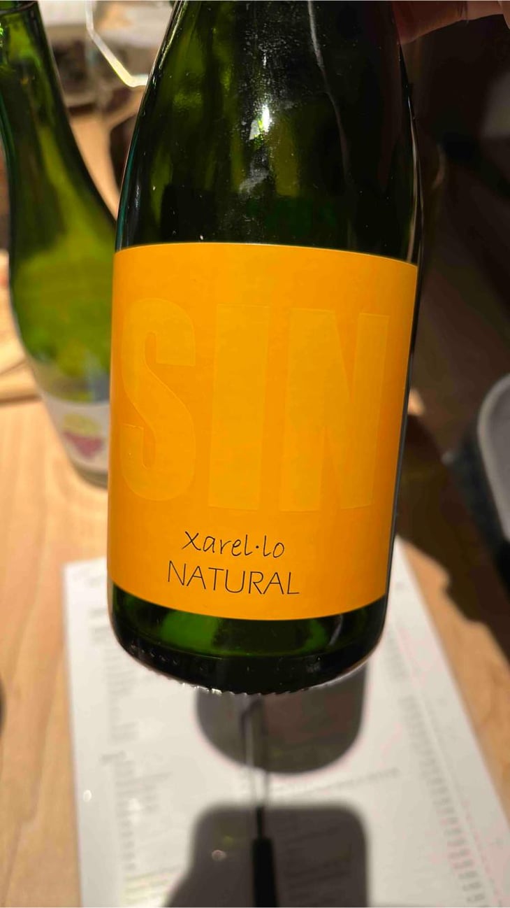 Sin Cava Xarel-lo - Els Vinyerons / Sin Project - Amós Bañeres Merinero & Alex Ruiz Masachs -2020