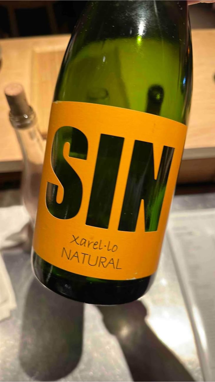 Sin Cava Xarel-lo - Els Vinyerons / Sin Project - Amós Bañeres Merinero & Alex Ruiz Masachs -2020
