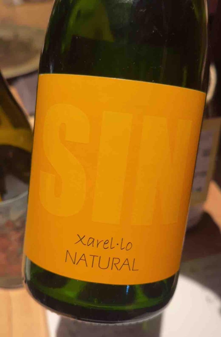 Sin Cava Xarel-lo - Els Vinyerons / Sin Project - Amós Bañeres Merinero & Alex Ruiz Masachs -2020