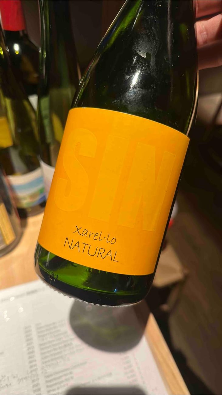 Sin Cava Xarel-lo - Els Vinyerons / Sin Project - Amós Bañeres Merinero & Alex Ruiz Masachs -2020