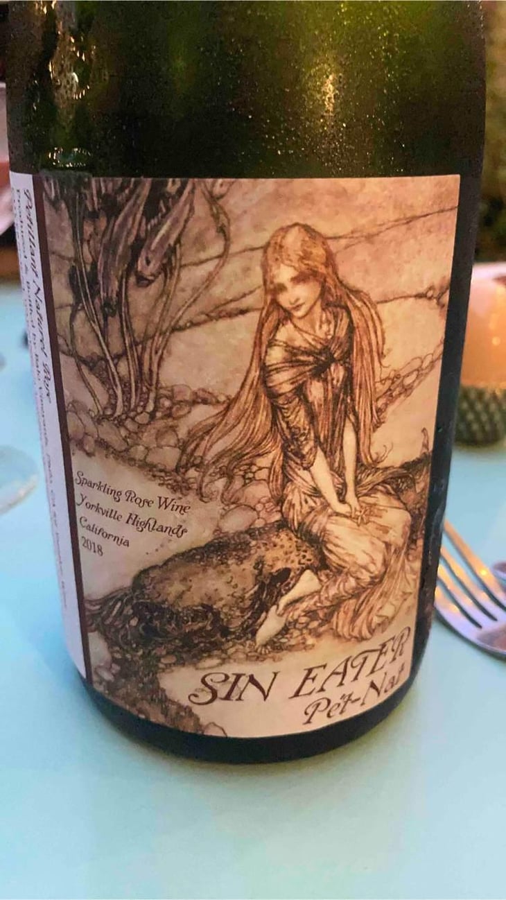 Sin Eater Pet-Nat - Yamakiri Wines - Lisa Bauer 