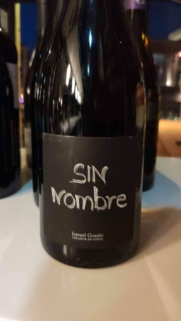 Sin Nombre - MicroBioWines - Ismael Gozalo 