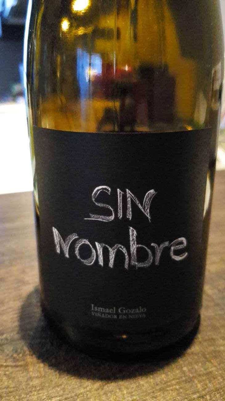 Sin Nombre - MicroBioWines - Ismael Gozalo 