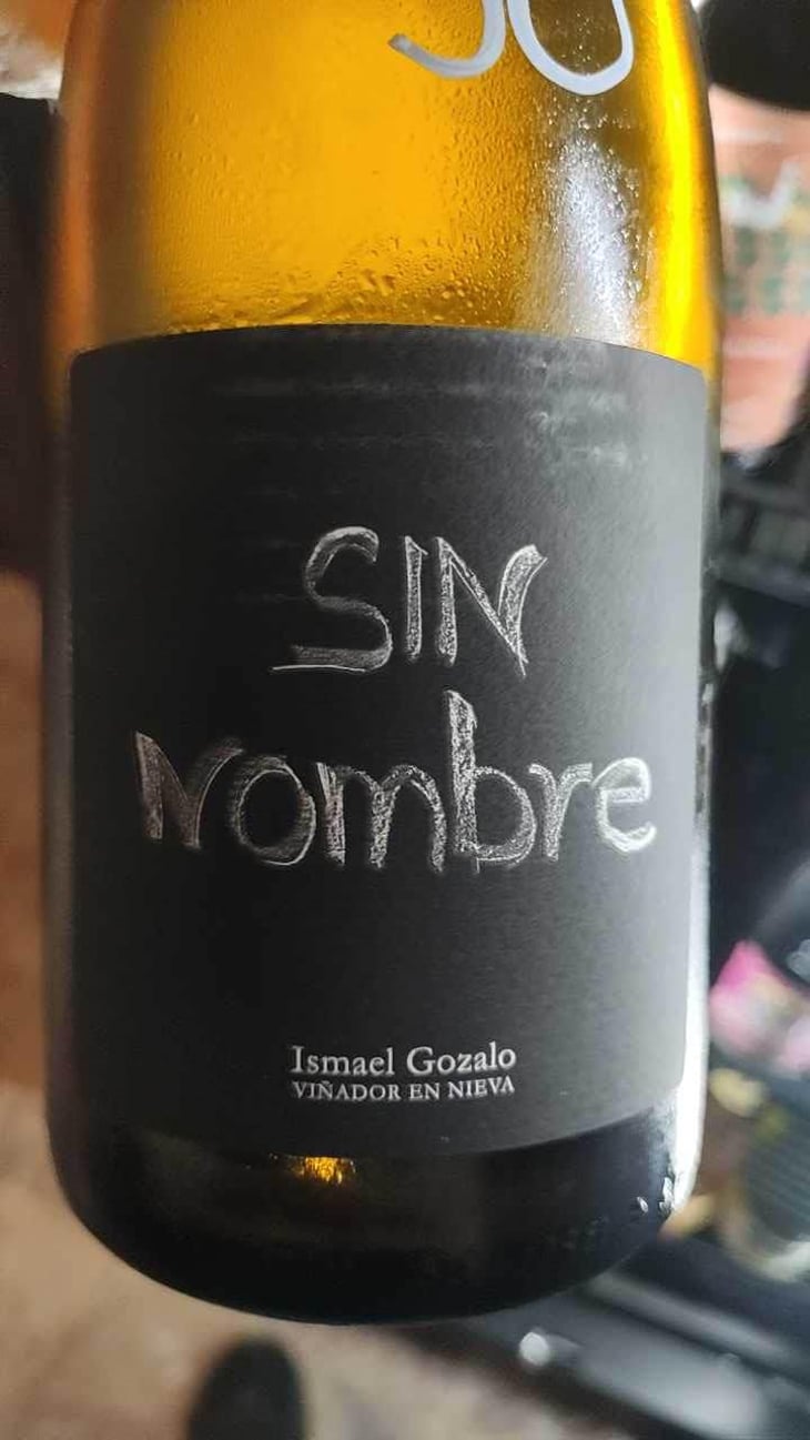 Sin Nombre - MicroBioWines - Ismael Gozalo 