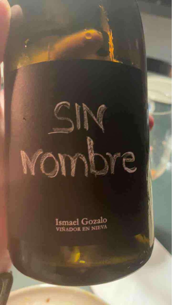 Sin Nombre - MicroBioWines - Ismael Gozalo 