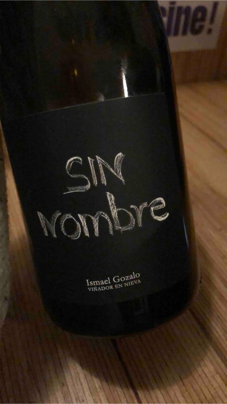Sin Nombre - MicroBioWines - Ismael Gozalo 