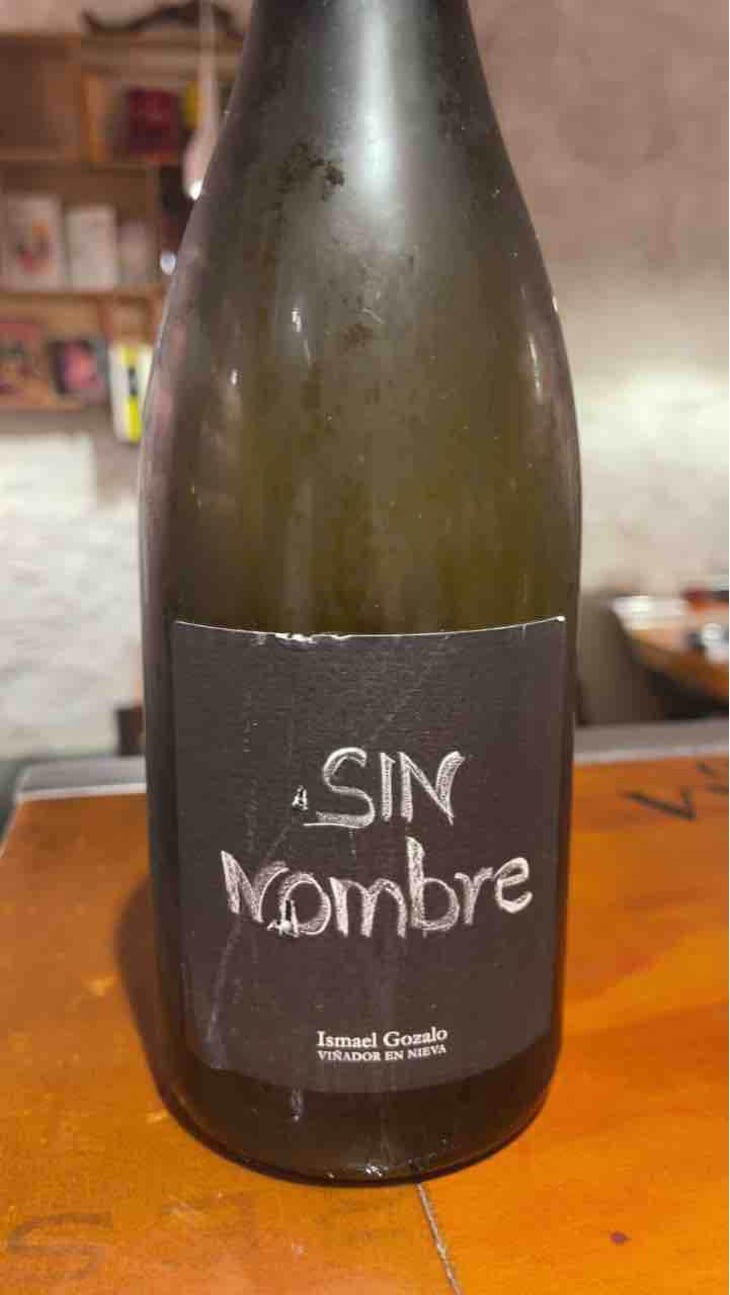 Sin Nombre - MicroBioWines - Ismael Gozalo 
