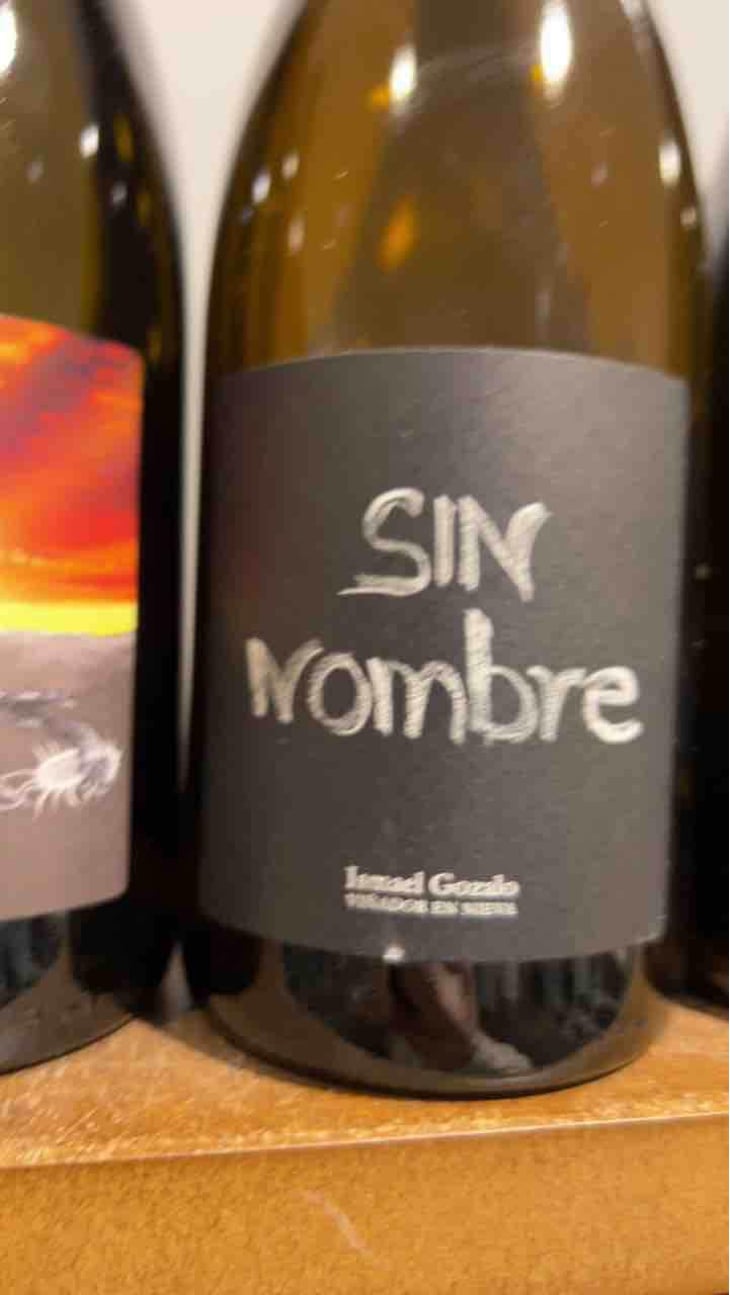 Sin Nombre - MicroBioWines - Ismael Gozalo 