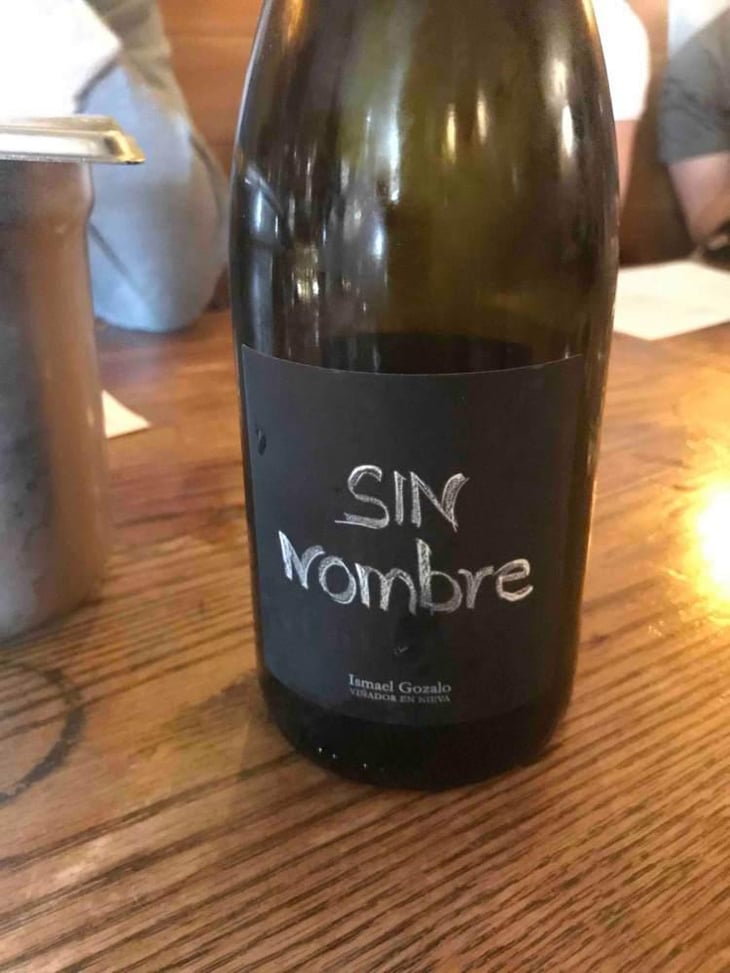 Sin Nombre - MicroBioWines - Ismael Gozalo 