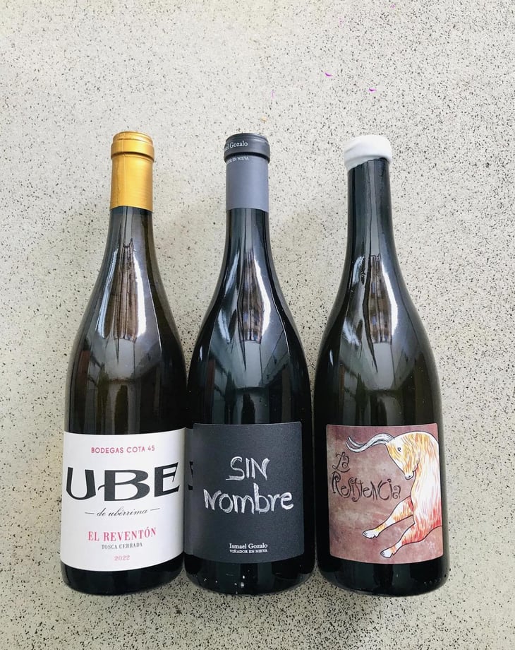 Sin Nombre - MicroBioWines - Ismael Gozalo 