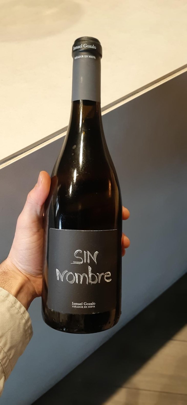 Sin Nombre - MicroBioWines - Ismael Gozalo 