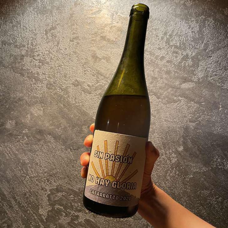 Sin pasion no hay gloria - Tre.Mi.La. Etna wines - Gloria Di Paola 