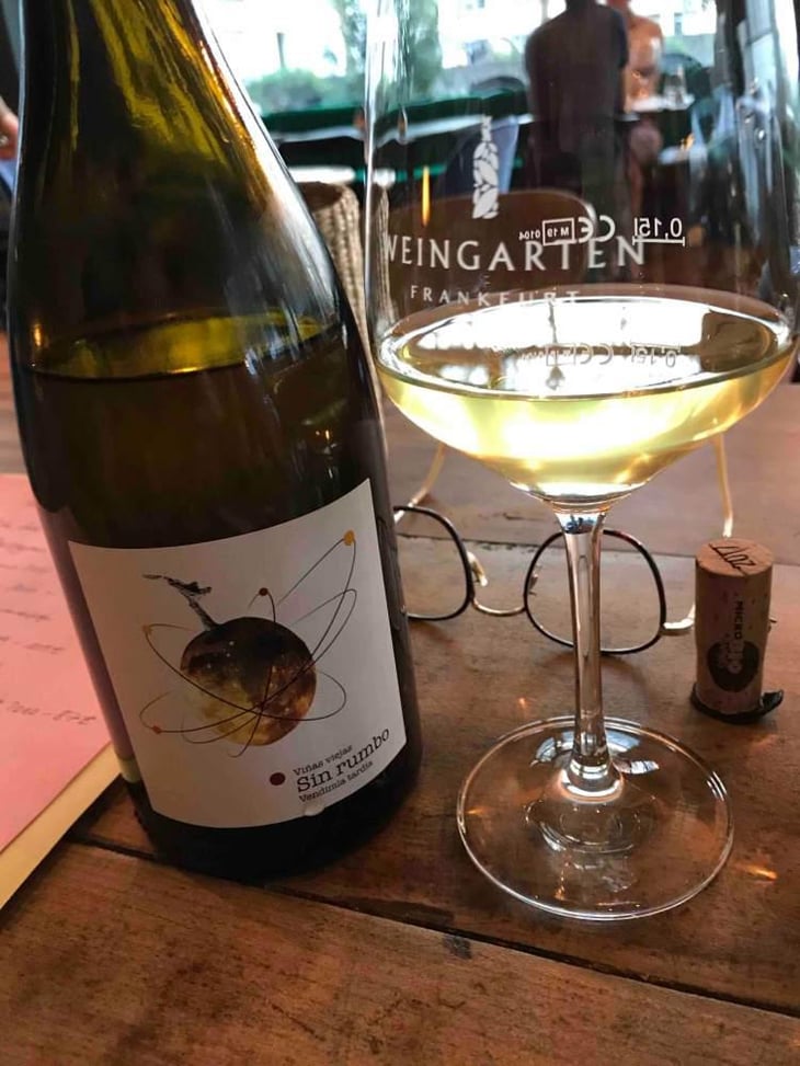 Sin Rumbo - MicroBioWines - Ismael Gozalo 
