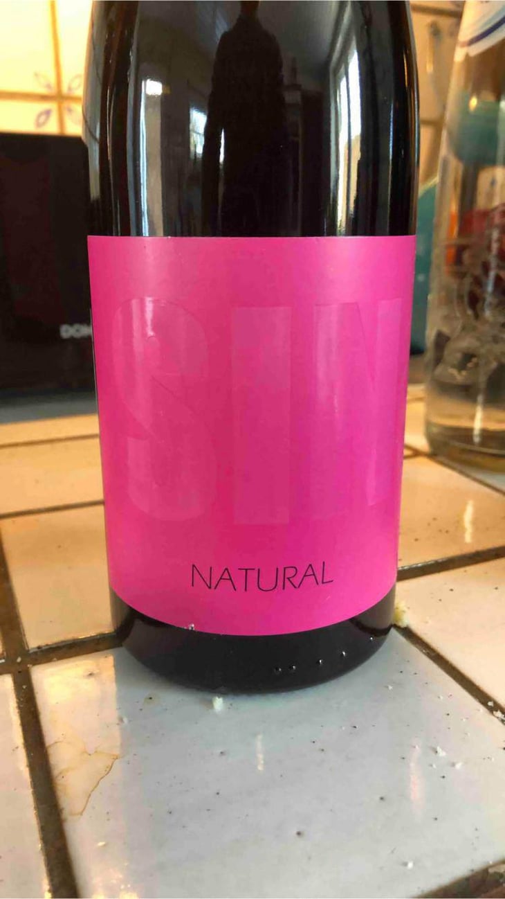 SIN Tinto - Els Vinyerons / Sin Project - Amós Bañeres Merinero & Alex Ruiz Masachs -2020