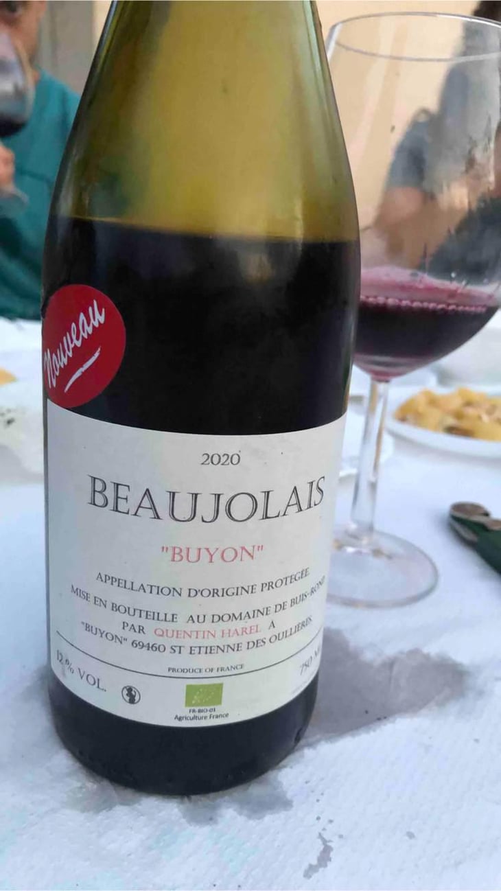 Buyon - Domaine des Buis Rond - Quentin Harel 