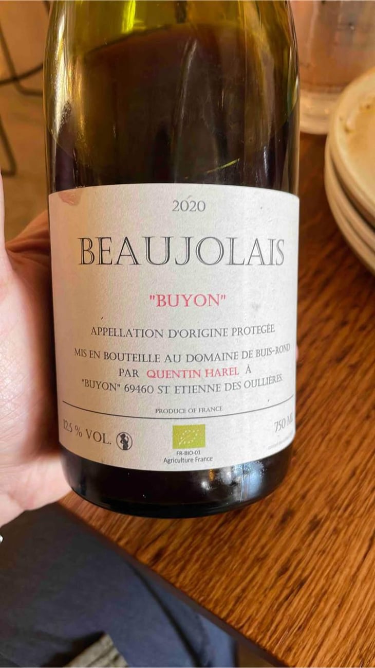 Buyon - Domaine des Buis Rond - Quentin Harel 