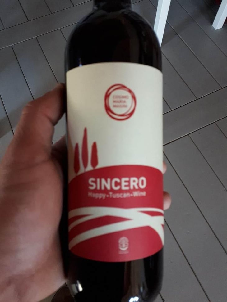 Sincero - Cosimo Maria Masini - Tenuta di Poggio - Francesco De Filippis 