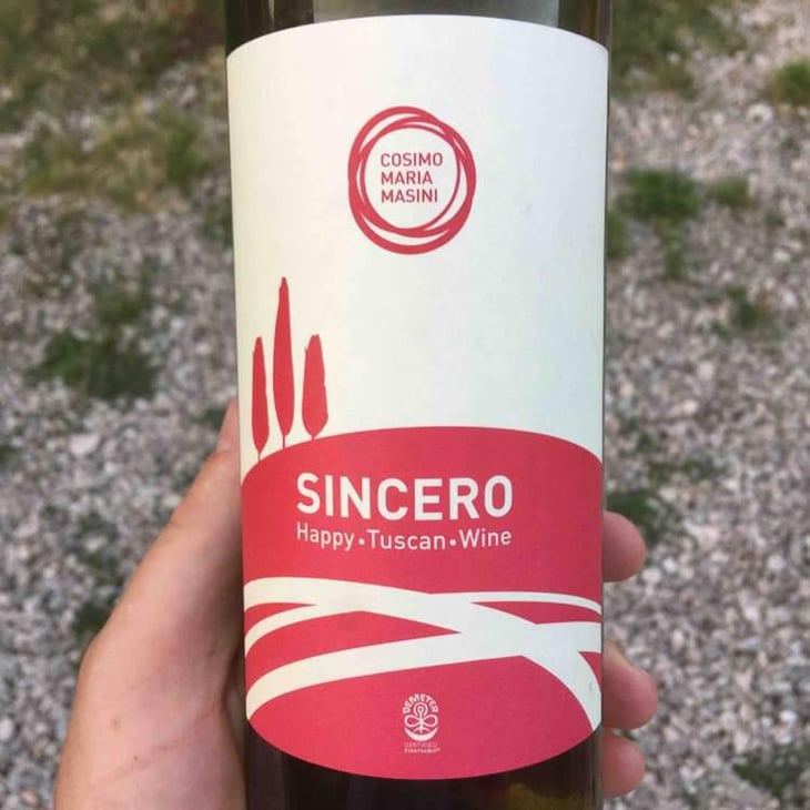 Sincero - Cosimo Maria Masini - Tenuta di Poggio - Francesco De Filippis 