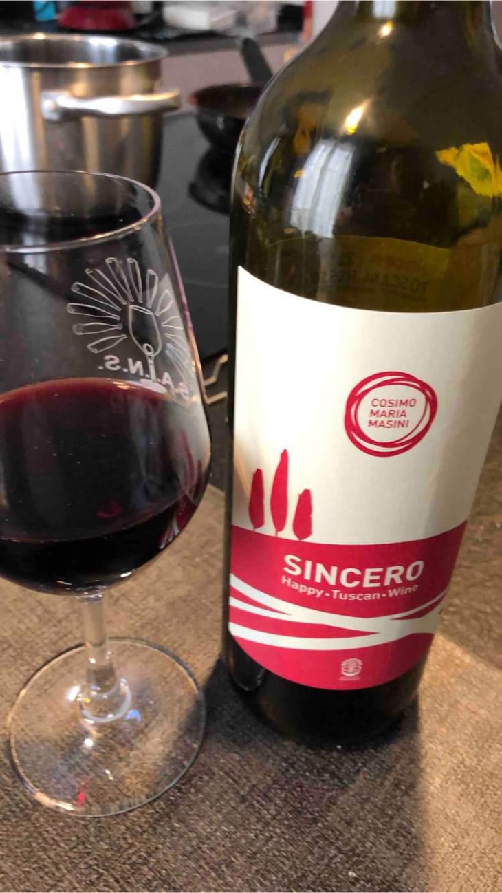 Sincero - Cosimo Maria Masini - Tenuta di Poggio - Francesco De Filippis 