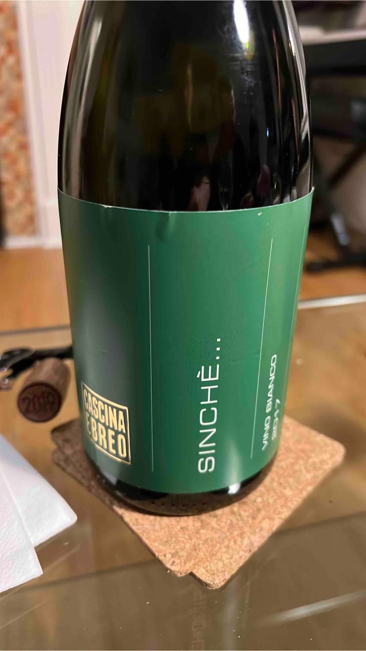 Sinchè - Cascina Ebreo - Peter Weimer 