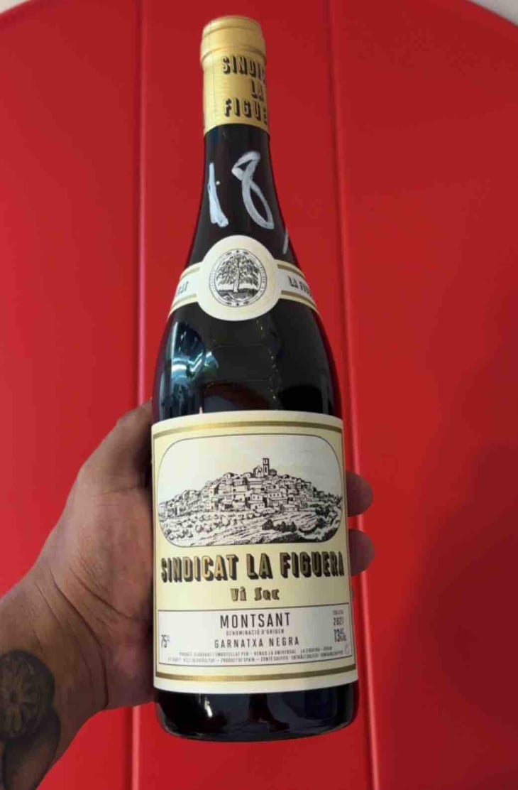 Sindicata figueira Vi sec Montsant - Sara y René Barbier Sindicat La Figuera - Sara y René Barbier -2021
