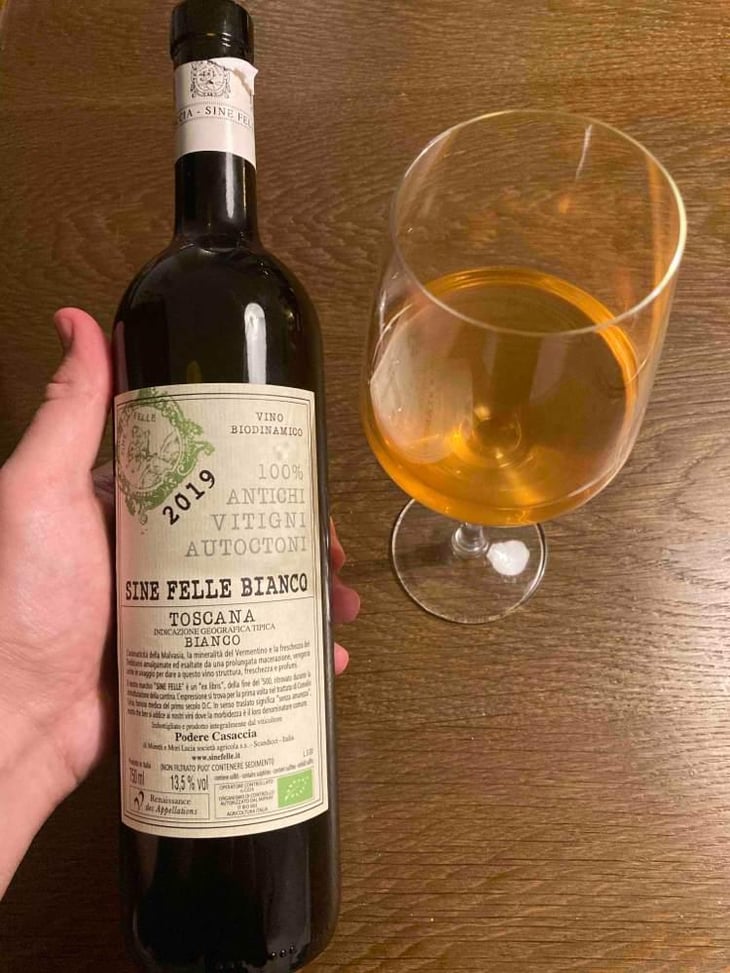 Sine Felle Bianco - Podere Casaccia Sine Felle - Roberto Moretti 