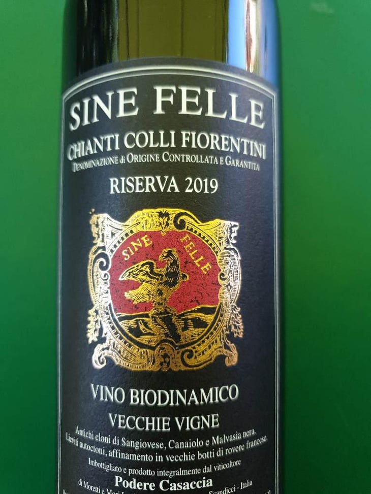 Sine Felle Chianti Colli Fiorentini - Podere Casaccia Sine Felle - Roberto Moretti 
