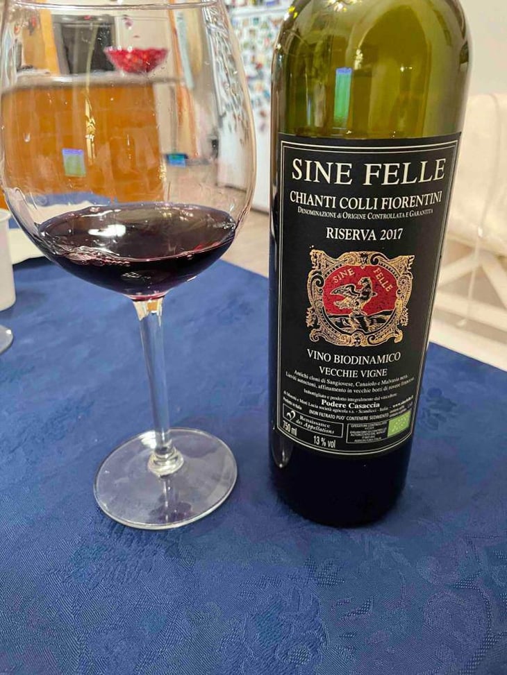 Sine Felle Chianti Colli Fiorentini - Podere Casaccia Sine Felle - Roberto Moretti 