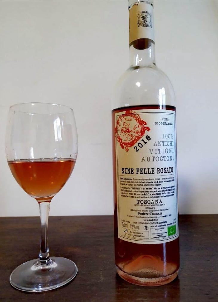 Sine Felle Rosato - Podere Casaccia Sine Felle - Roberto Moretti 