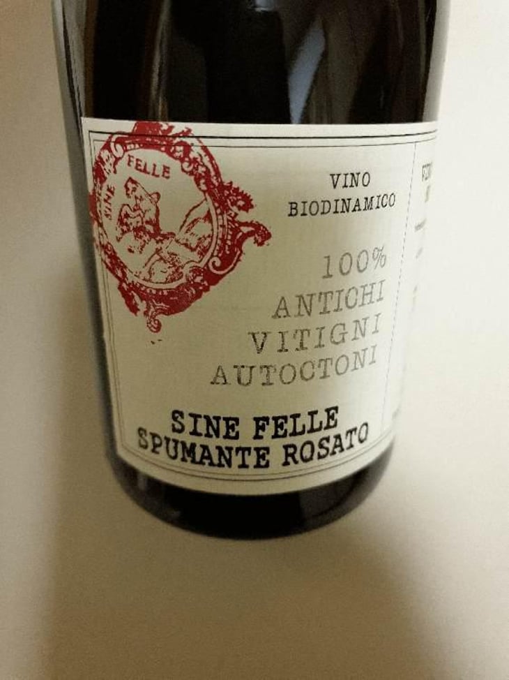 Sine Felle Rosato - Podere Casaccia Sine Felle - Roberto Moretti 