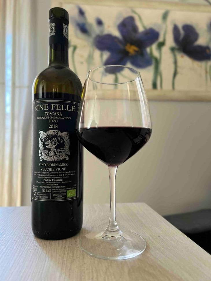 Sine Felle Vecchie Vigne - Podere Casaccia Sine Felle - Roberto Moretti -2018