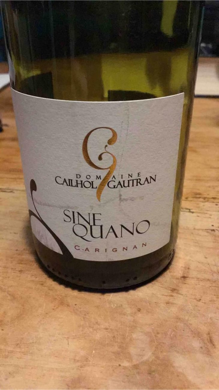 Sine Quano - Cailhol Gautran - Nicolas Gautran 