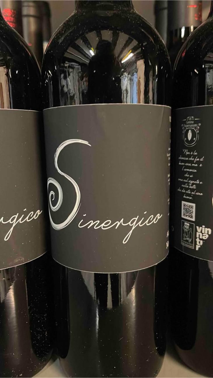 Sinergico Rosso - Cantina Supersanum - Gabriele, Paolo & Sara Nutricato 