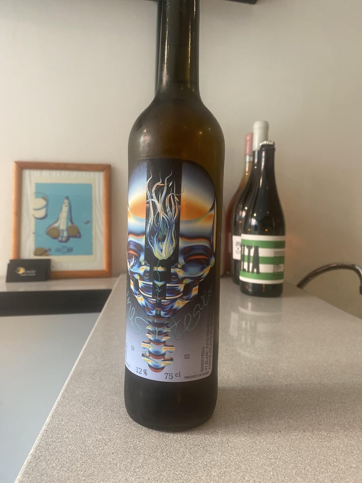 Sinestèsia - Celler Pinyolet Vinyaters - Josep Piñol 