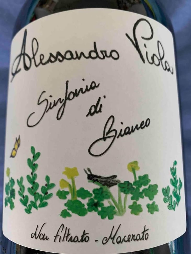 Sinfonia di Bianco - Azienda Agricola Alessandro Viola - Alessandro Viola 