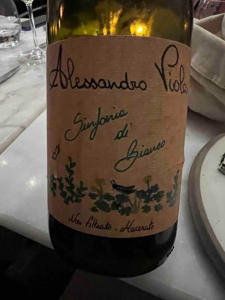 Sinfonia di Bianco - Azienda Agricola Alessandro Viola - Alessandro Viola 