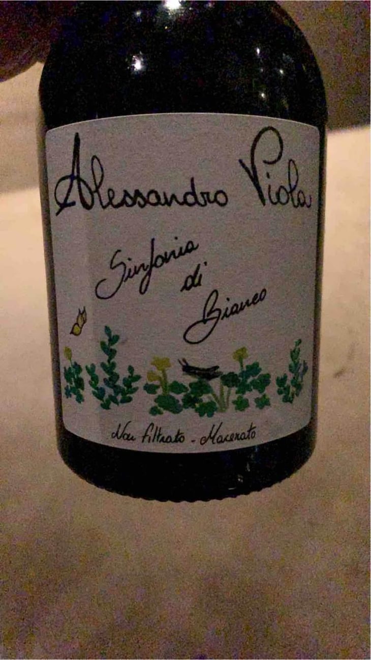 Sinfonia di Bianco - Azienda Agricola Alessandro Viola - Alessandro Viola 