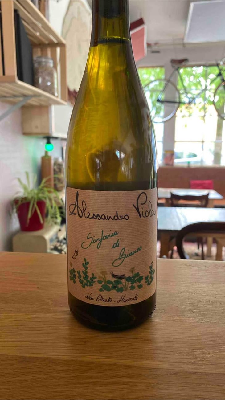 Sinfonia di Bianco - Azienda Agricola Alessandro Viola - Alessandro Viola 