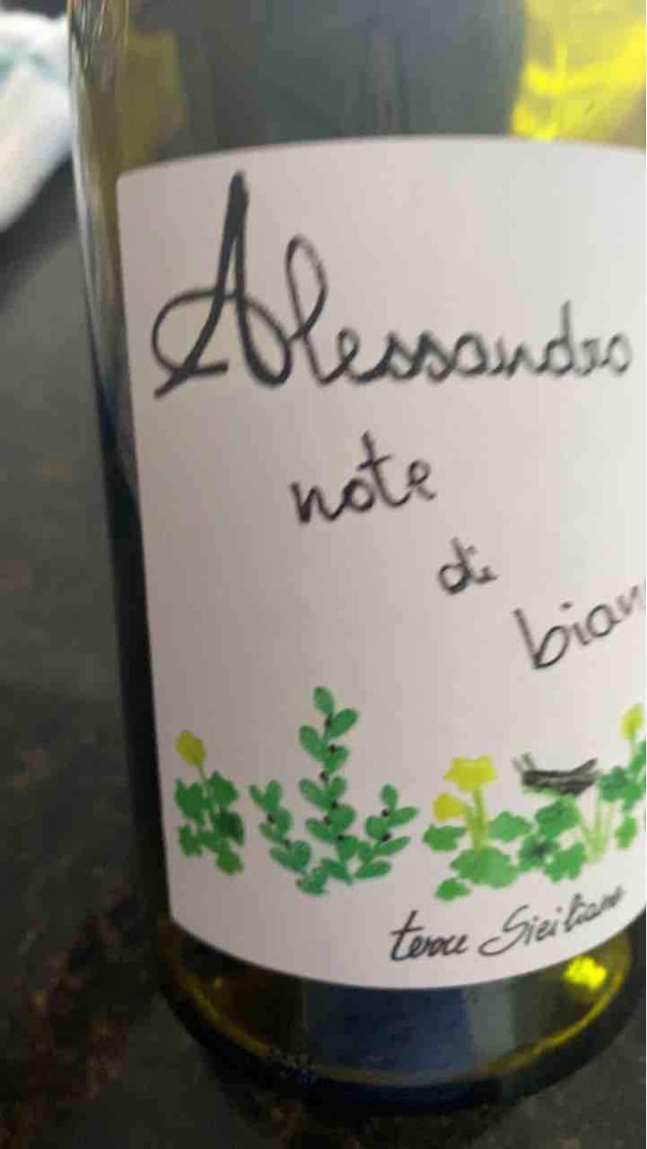 Sinfonia di Bianco - Azienda Agricola Alessandro Viola - Alessandro Viola 
