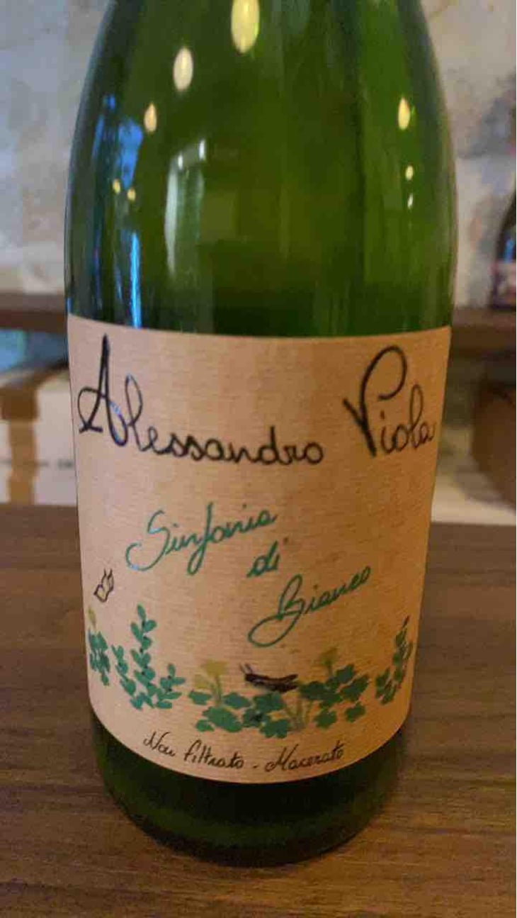 Sinfonia di Bianco - Azienda Agricola Alessandro Viola - Alessandro Viola 