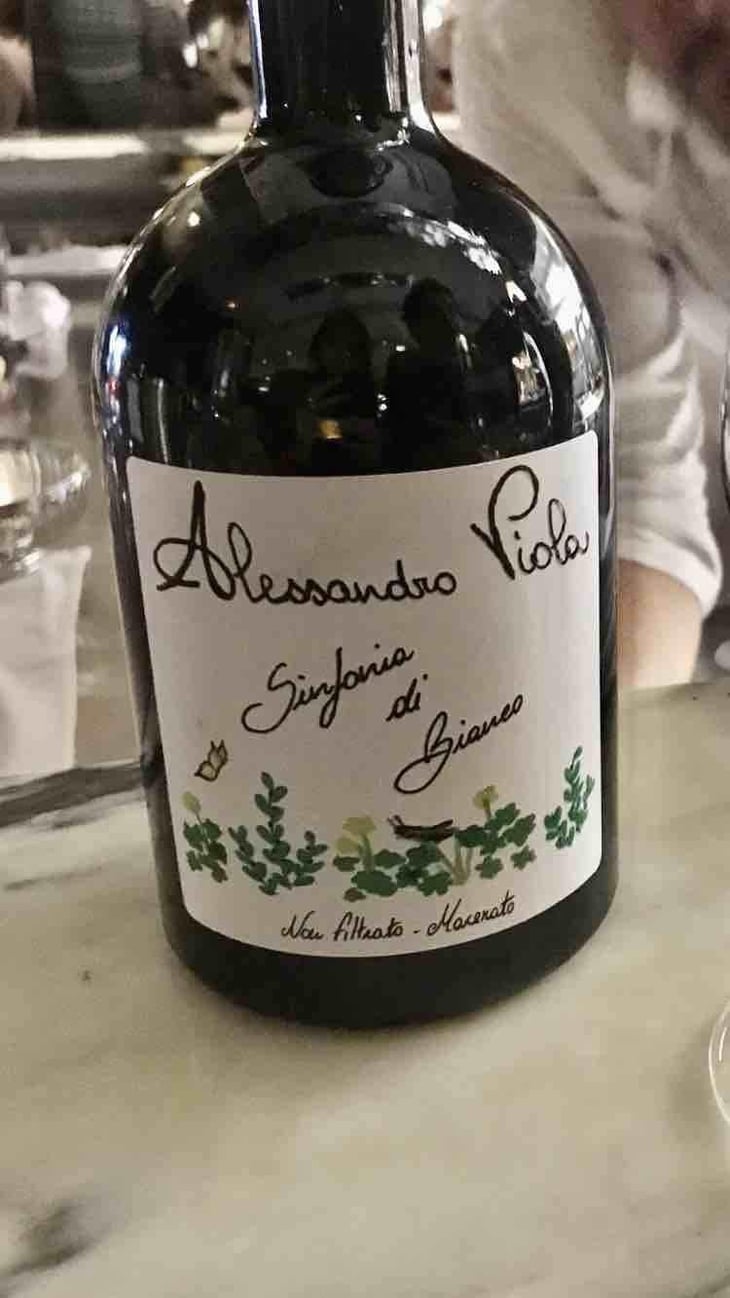 Sinfonia di Bianco - Azienda Agricola Alessandro Viola - Alessandro Viola 