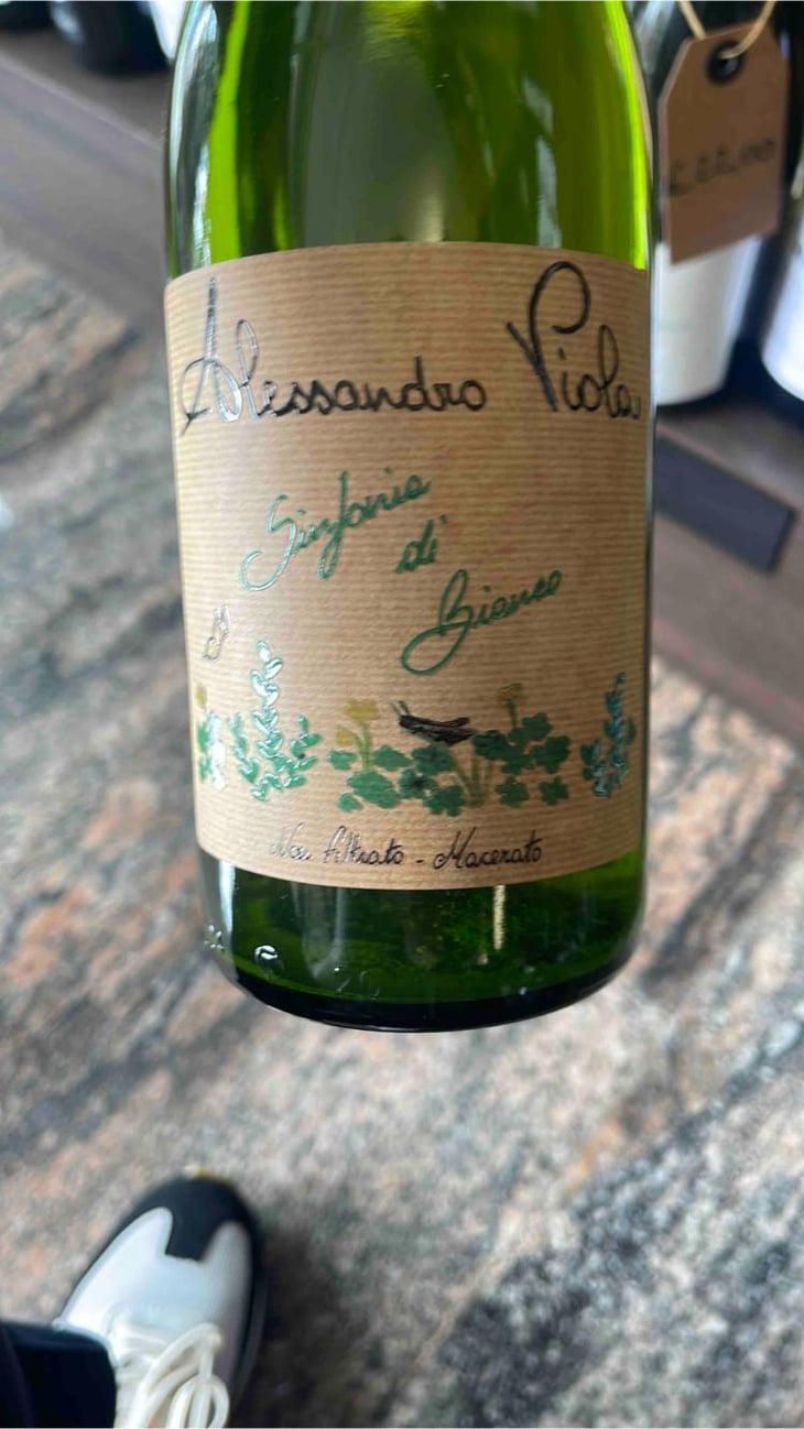 Sinfonia di Bianco - Azienda Agricola Alessandro Viola - Alessandro Viola 