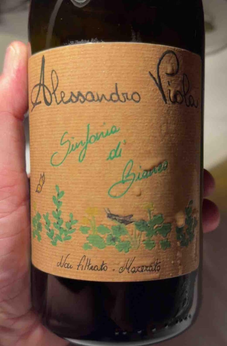 Sinfonia di Grillo - Azienda Agricola Alessandro Viola - Alessandro Viola 
