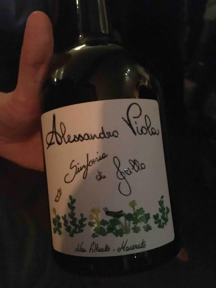 Sinfonia di Grillo - Azienda Agricola Alessandro Viola - Alessandro Viola 