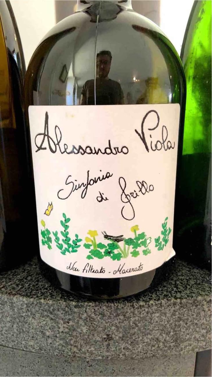 Sinfonia di Grillo - Azienda Agricola Alessandro Viola - Alessandro Viola 