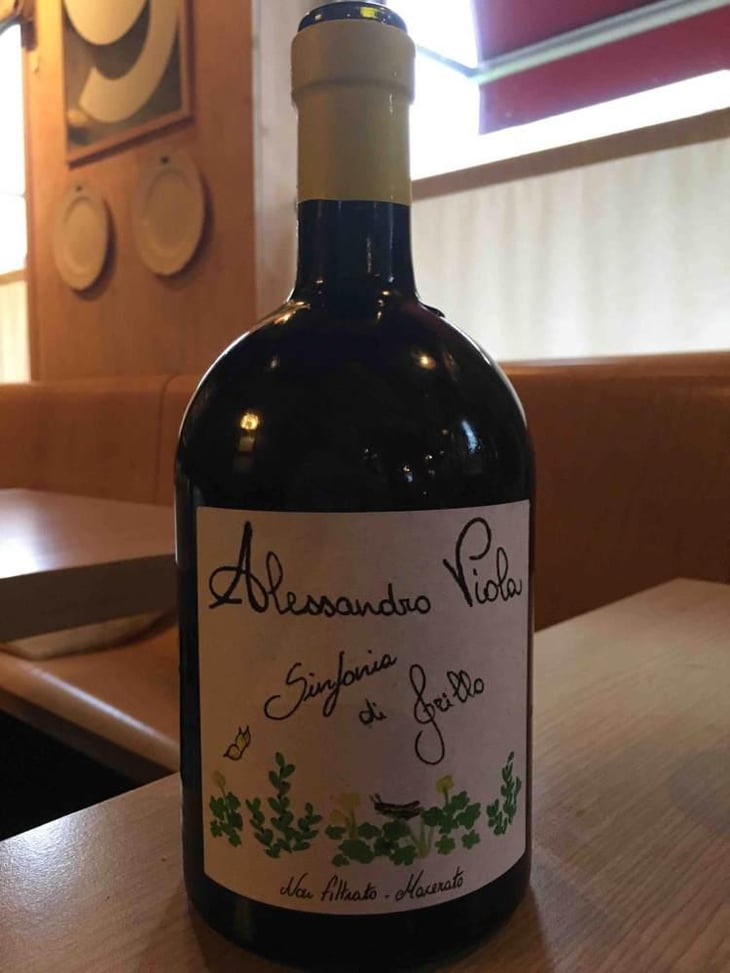 Sinfonia di Grillo - Azienda Agricola Alessandro Viola - Alessandro Viola 
